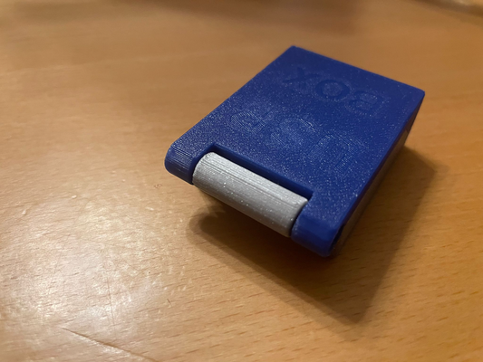 usb box - 5 stick by soptikcz hobby & diy electronics pouzdro 3d print model - Mito3D