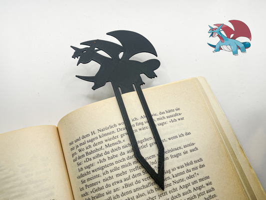 salamence bookmark pokemon by misenique art 2d brutalanda poke lesezeichen 2dart dragon drache chinese chinesenewyear year 3d print model - Mito3D