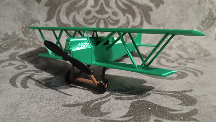 flugzeug ansaldo by ragnar 3d hobby diy fahrzeuge ww1 3d print model - Mito3D