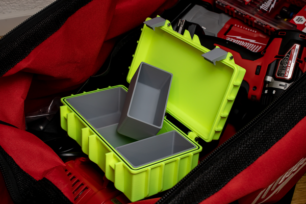 utility og case by sipura tools organizers tool toolbox organizer box utilities armor rigid 3d print model - Mito3D