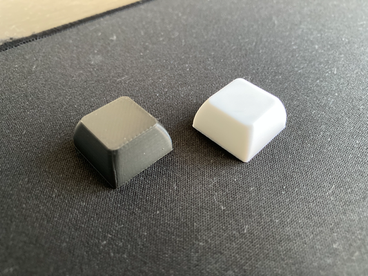 xda style keycaps vide by monsieur loisir diy électronique keycap clé casquette clavier commutateur bouton planche boutons cerise mx 3d print model - Mito3D