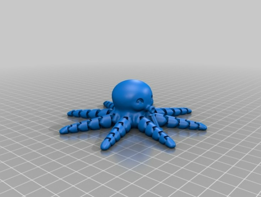 mini polvo remixado by demonfd3s brinquedos jogos 3d print model - Mito3D