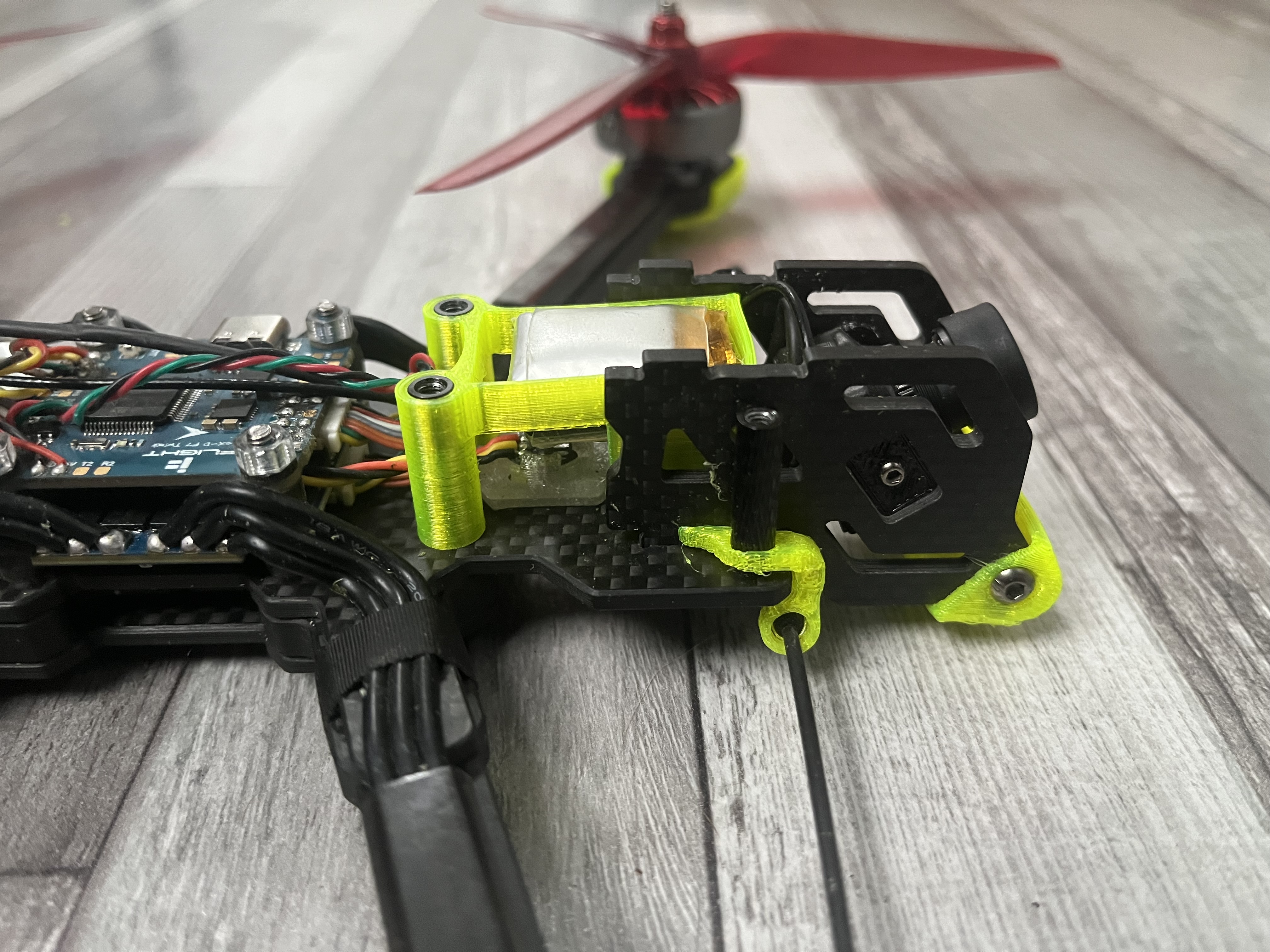 jhe modelfinder binmek iflight chimera7 by crazy diver84 hobi kendin yap robotik kimera fpv openscad uzun mesafe fpvlongrange iflightchimera7 3D print model - Mito3D