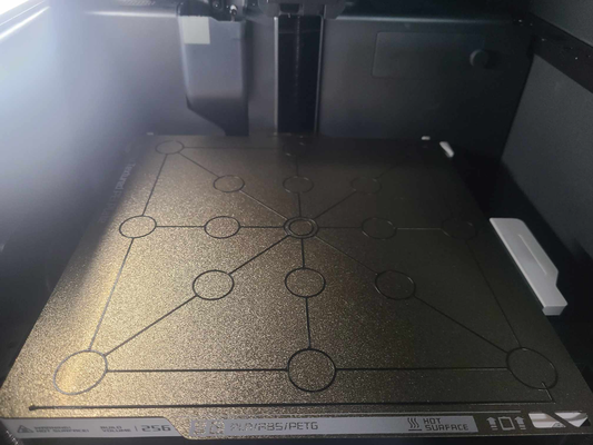 bed test first layer test lite filament by jkmayfield26 3d printer accessories calibration calibrate 3d print model - Mito3D