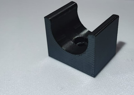 tube clip 25 mm by saitam hobby & diy tube25mmm clip25mm 3d print model - Mito3D