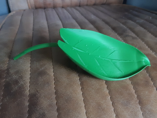 watering funnel leaf by mobiobi household garden plant plants funnels leaves wateringcan 3d print model - Mito3D