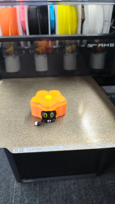 gato bolo honkai estrela trilho remixado by muyu1024 miniaturas criaturas 3d print model - Mito3D