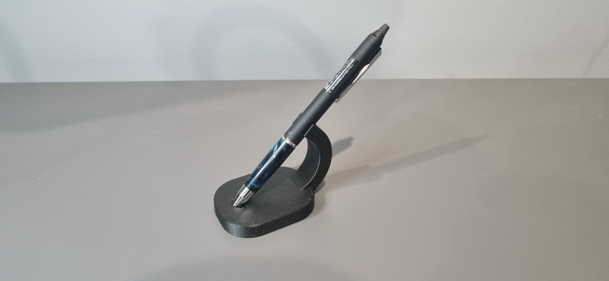 stift halter unterstützung by mattmann haushalt büro stifthalter magnet no 3d print model - Mito3D