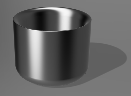 sencillo vaso by miguel 3d impresora accesorios cocina 3d print model - Mito3D