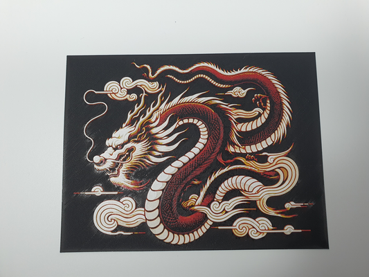 chinesisch drachen 01 2024 by experte drucken 3d generativ modell hutschmiede lithophan expertdruku3d 3d print model - Mito3D