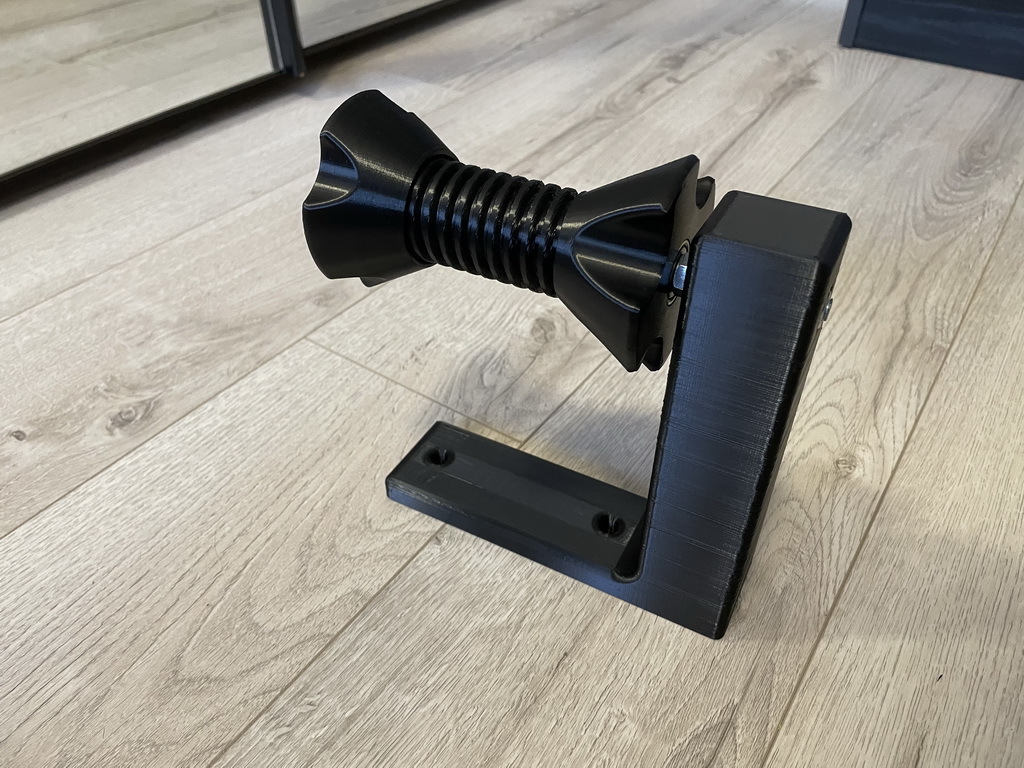 tek biriktirmek kulp destek karıştırmak yeniden karıştırılmış by hanım evladı 3d yazıcı aksesuarlar 3D print model - Mito3D