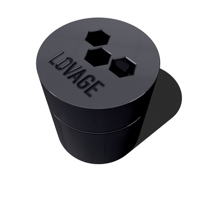 spice container - lovage remixed by gdesign household house models box storage storagebox spices spicejar 3d print model - Mito3D