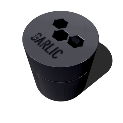 spice container - garlic remixed by gdesign household house models box storage 3d print model - Mito3D