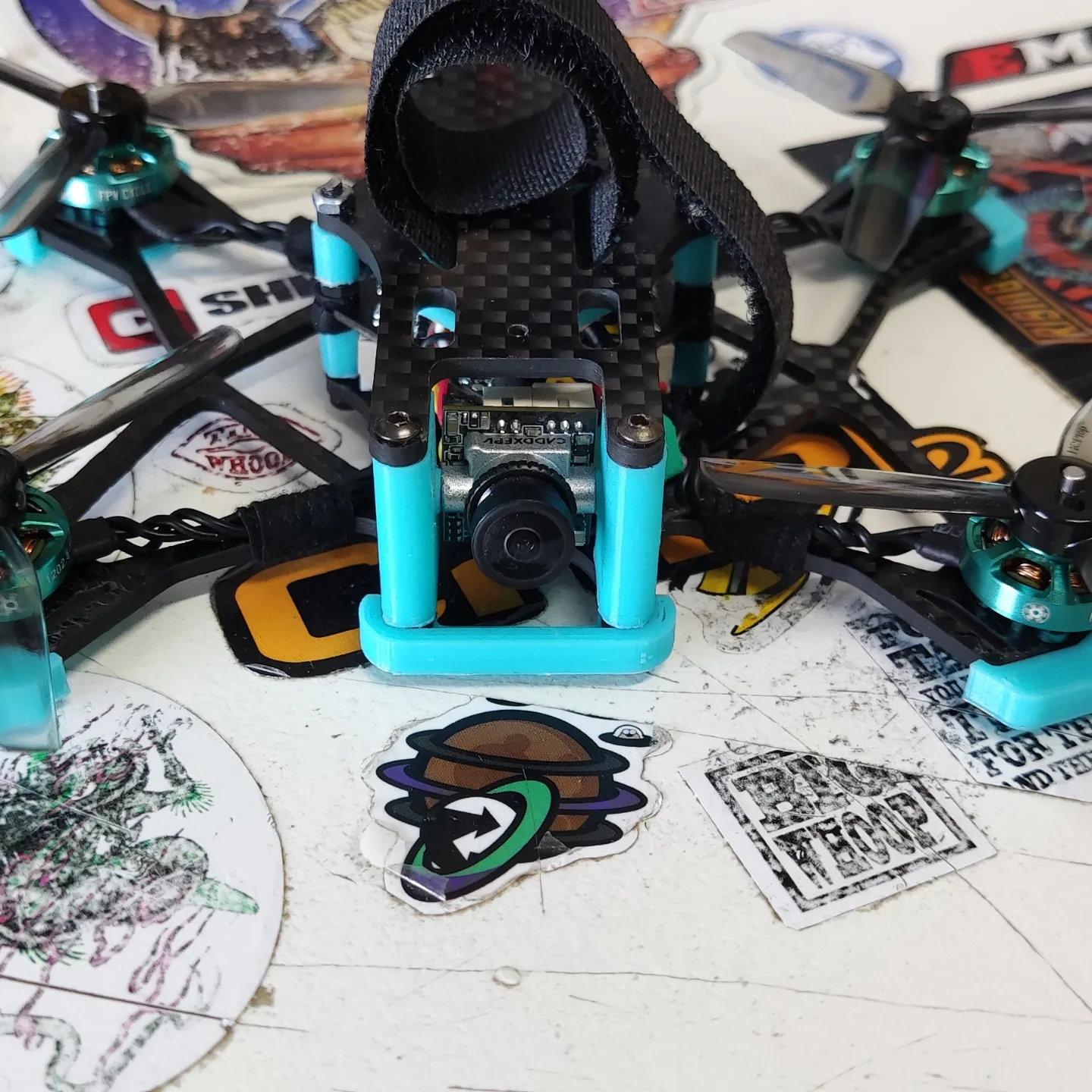 m2 stalli fpv droni by pumpkin20303 passatempo fai rc situazione stallo drone fpvdrone fpvstandoff 3D print model - Mito3D