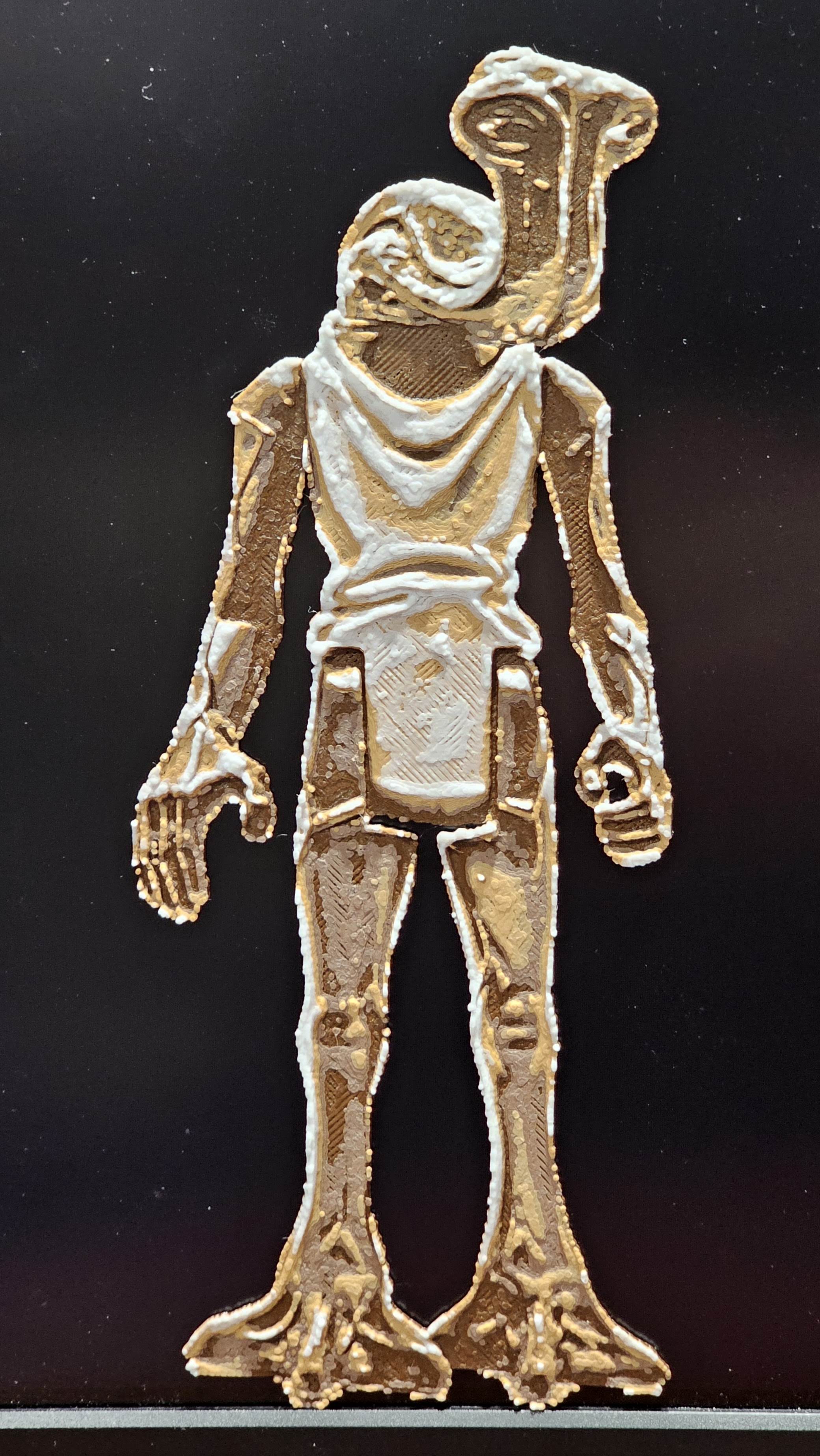 star kriege inspiriert hammerkopf flacht hutschmiede mähen nadon by chris pirillo kunst modelle krieg sterne retro zahl jahrgang action figur kenner momawnadon ithorian 3D print model - Mito3D