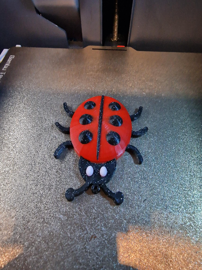 lady bug marienk fer anh nger remixed by nobody28 props & cosplays ladybug ladybugs anhaenger kette 3d print model - Mito3D