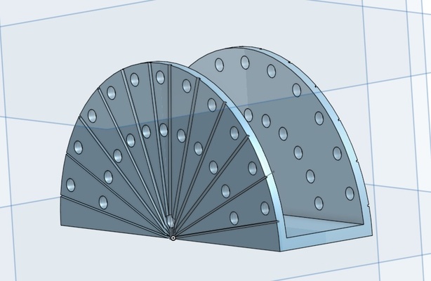 handfan peçete kulp destek servilletero el fanı by 3dcityquilmes ev halkı modeller peçetelik flamenko 3d print model - Mito3D