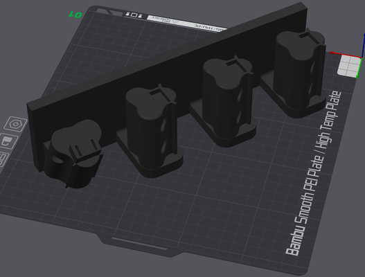 packout parete montare m12 utensili by ryan h organizzatori milwaukee 3d print model - Mito3D