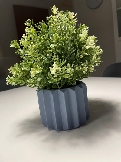 pot vase plant flower by lasse1999 household decor decoraation house home homedecor plantpot 3d print model - Mito3D