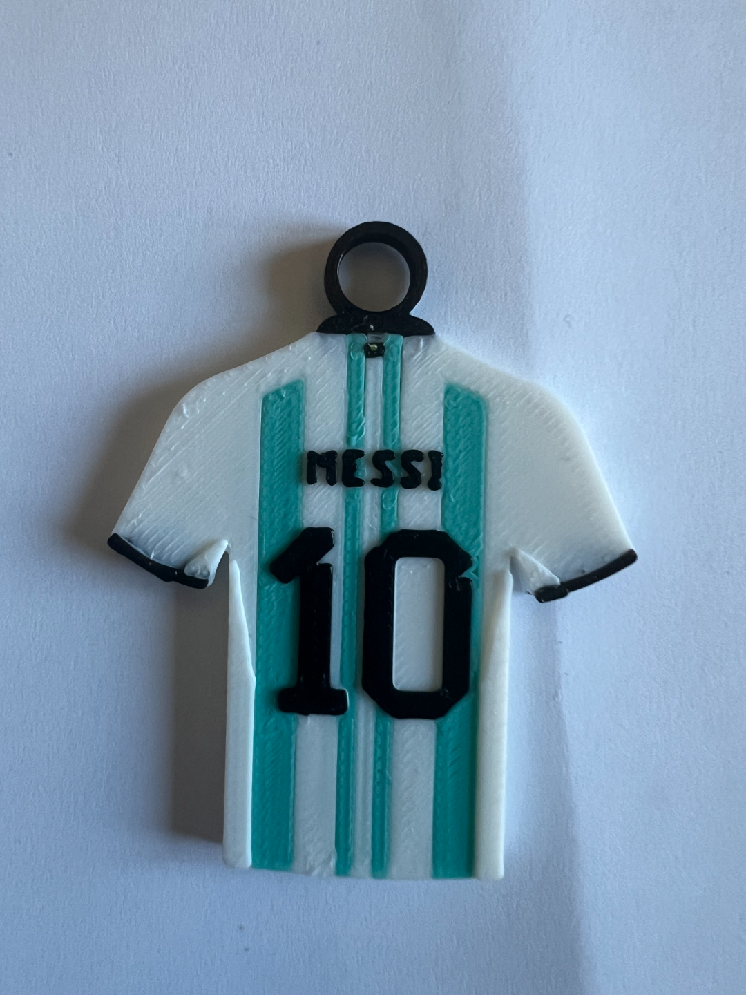 lionel messi argentina mundo taza jersey llavero by gruñón arte señales logos fútbol 3D print model - Mito3D