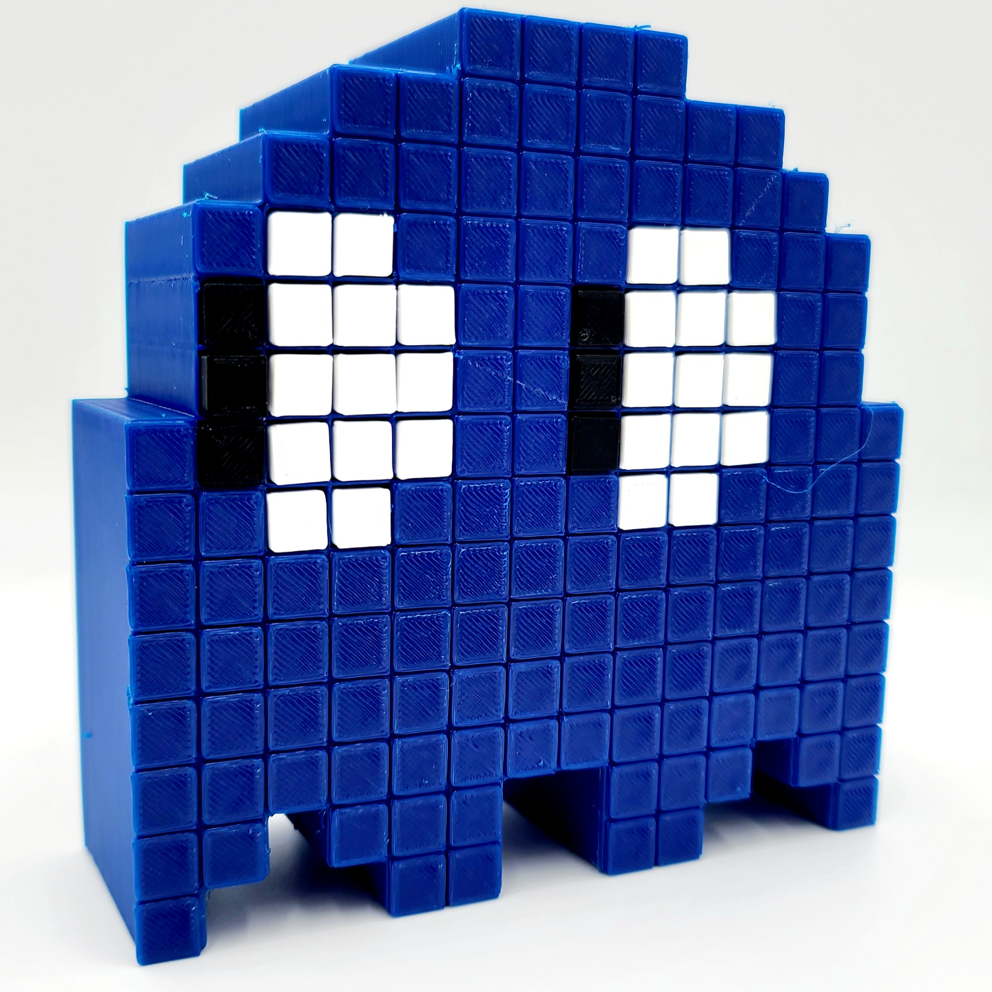 luminoso fantasma 8 po illuminato by creatori mescolare giocattoli giochi pacman pac man 8bit luce roomdecor officedecor ledstrips guidato arredamento casa home decor decorazioni per decorazione schermo sala 3D print model - Mito3D