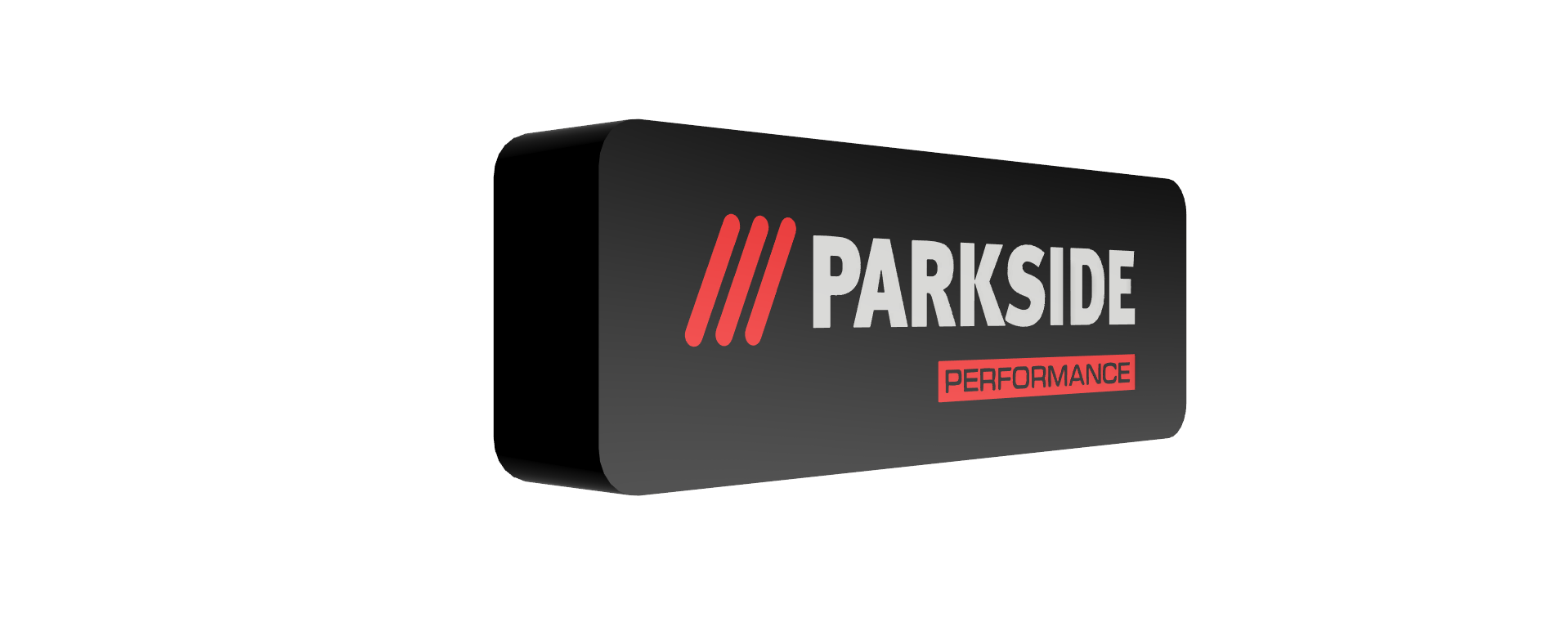 parkside performance lightbar led by klauskolbe007 art signs & logos light bar logo ledlamp lidl 3D print model - Mito3D