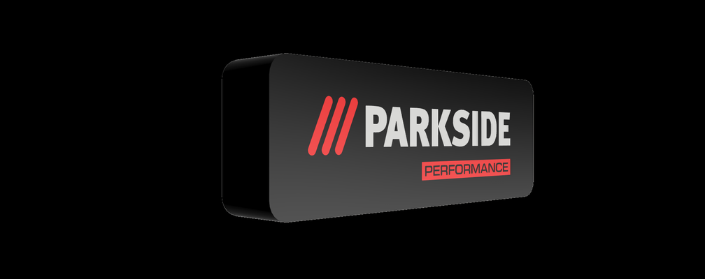 parkside performance lightbar led by klauskolbe007 art signs & logos light bar logo ledlamp lidl 3d print model - Mito3D