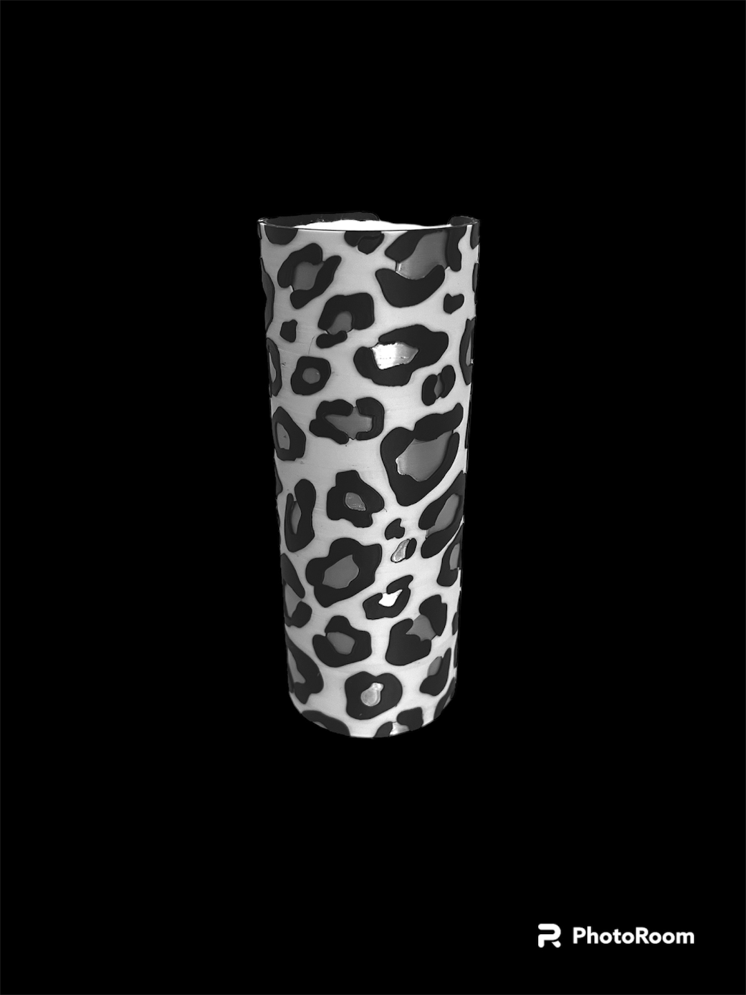 penna titolare supporto leopardo by 3d arte domestico arredamento leo porta tenere design trucco up cosmetico organizzatore donne bambu ams bambolotto 3D print model - Mito3D