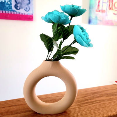 piedosos moly moderno vaso by fabricantes misture casa decoração vasos flor flores caseira decorações decorativo jardim exibição 3d 3dprint modernvase 3d print model - Mito3D