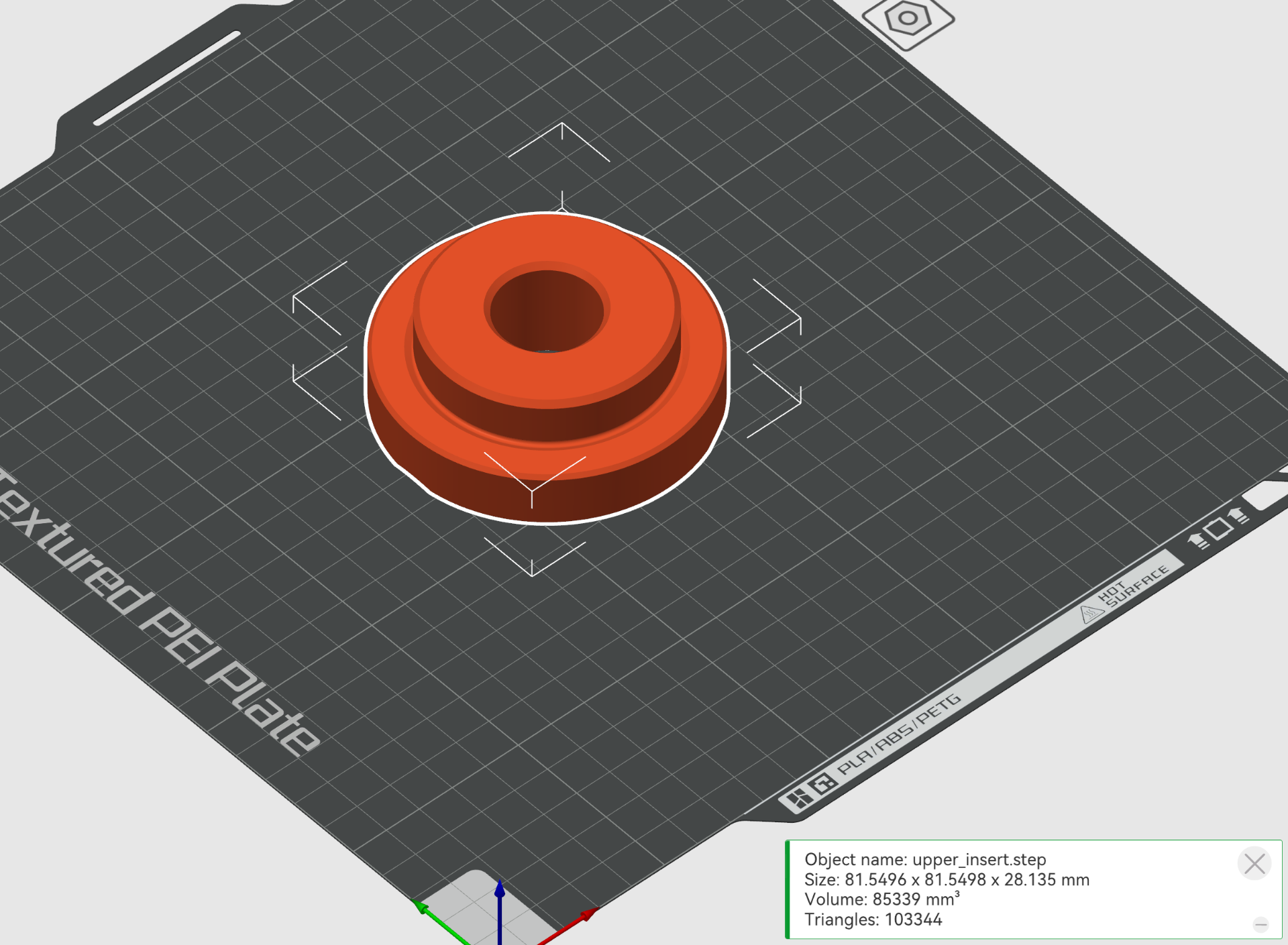 chá luz suporte borg cubo by jere ponder ferramentas borgcube chá leve vela 3D print model - Mito3D