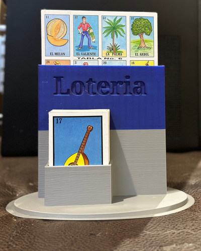 lotterie lager by bastarde spielzeuge spiele spiel latino spaß tafel 3d print model - Mito3D