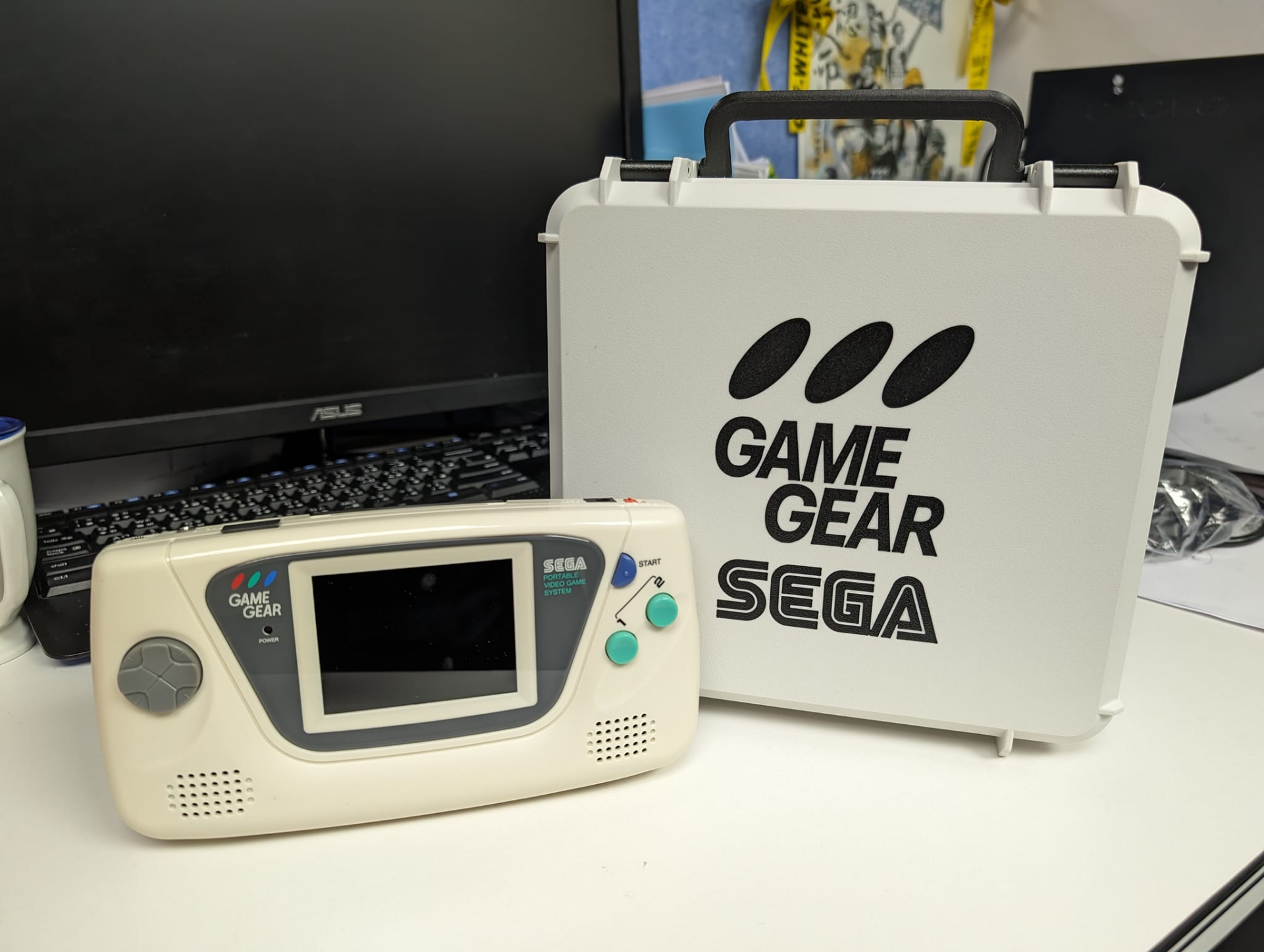 game gear box remixed by reggielee31 hobby & diy 3D print model - Mito3D