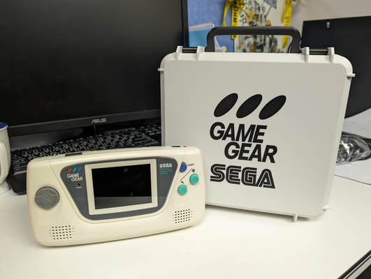 game gear box remixed by reggielee31 hobby & diy 3d print model - Mito3D