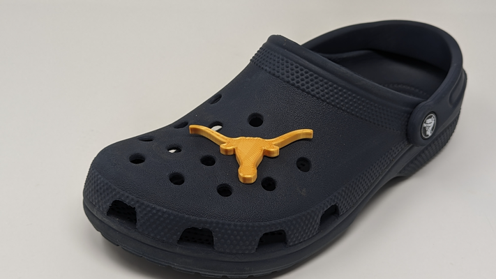 texas longueur croco charme by astronaute mode chaussure jibet sandale austin casser 3d print model - Mito3D