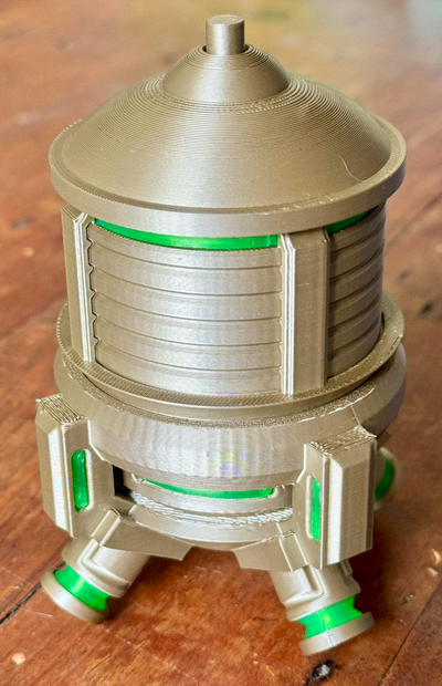 fallout plasma grenade storage - ams print no glue or assembly required remixed by faran3d props & cosplays replica weapon fallout4 fallout76 vegas fallout5 dogmeat 3d print model - Mito3D