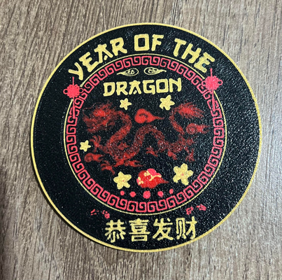 year of dragon coaster 2024 by glenngri household festivities holder 3d print model - Mito3D