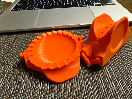 remix pâtes presse by voir remixé 3dprintbox outils gadgets fabricant ravioli cuisine pistolet 3d print model - Mito3D