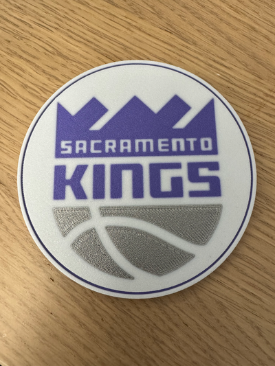 sacramento reis montanha russa by zeee3d casa modelos basquetebol nba esportes 3d print model - Mito3D