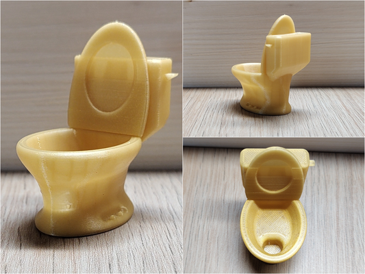 wc by gekon3d minyatürler tuvalet su dolap ölçek minyatür garaj diyorama ev diyoramalar dekor dekorasyon aksesuarlar ekipman rc sefer 3d print model - Mito3D