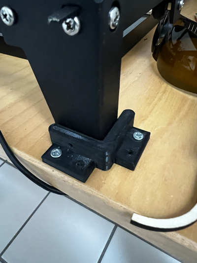 laser mount by forger014 3d printer accessories 3d print model - Mito3D