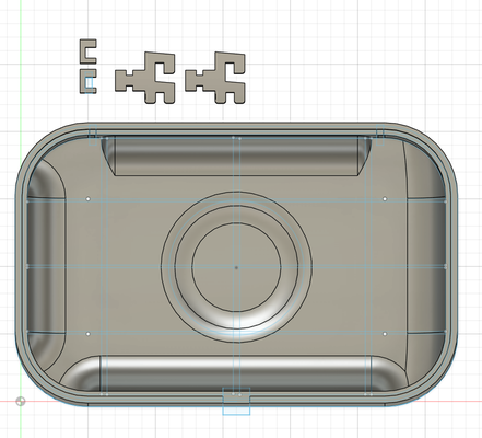 aqua optima - replacement tray & hooks by batteredburrito household house models kitchen accessories 3d print model - Mito3D