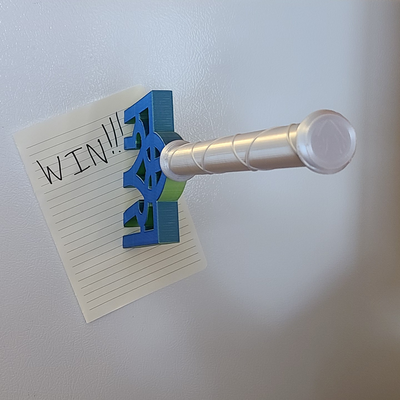 dreizack kühlschrank magnet by macher vermanschen haushalt dekor magnete kühlschrankmagnet kühlschrankmagnete ukraine ukrainischer 3d print model - Mito3D
