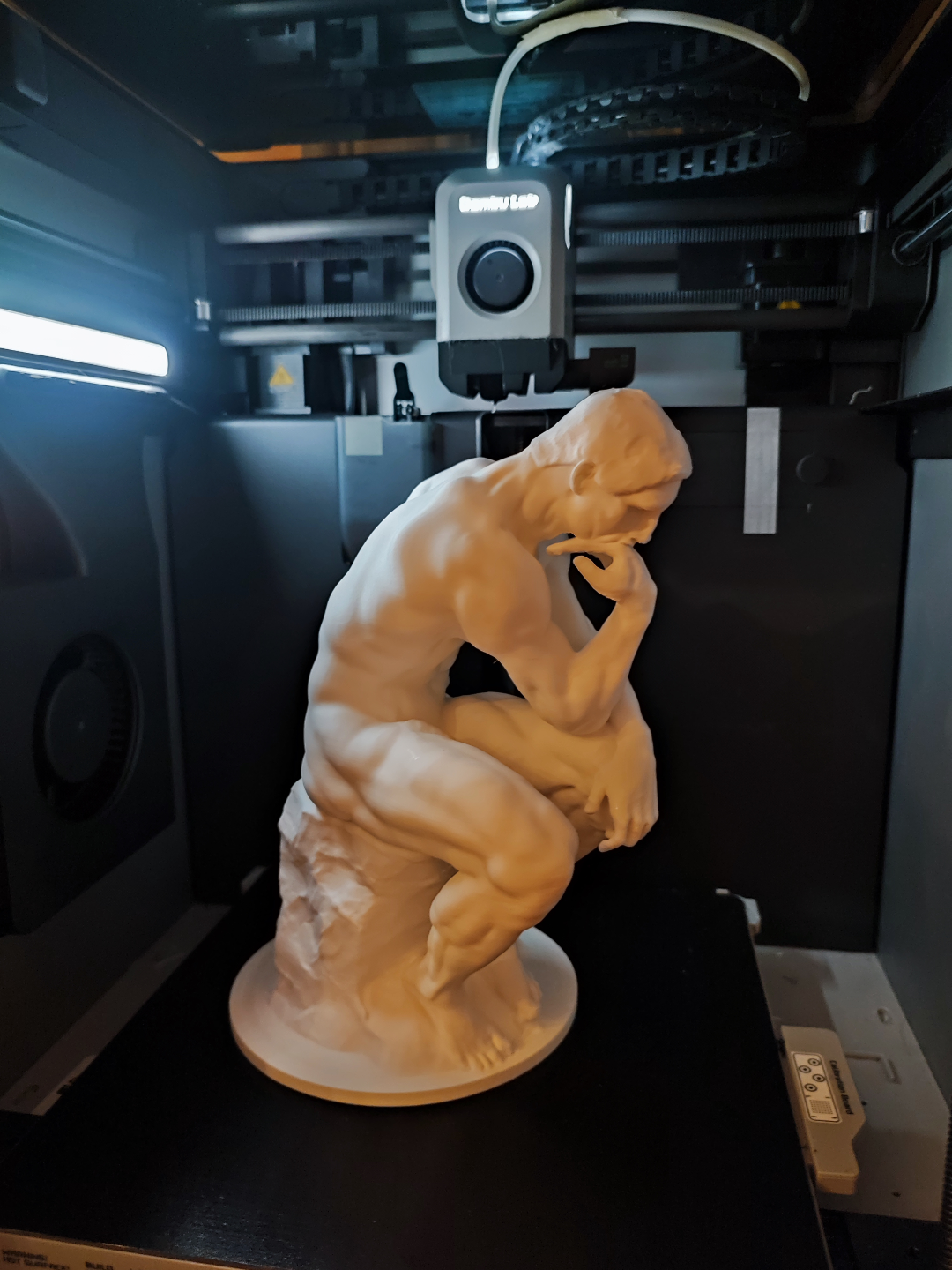 düşünen at müze rodin taramak dünya yeniden karıştırılmış by klasik 2 5 sanat heykeller paris fransa heykel şair dante şiir cehennem 3D print model - Mito3D