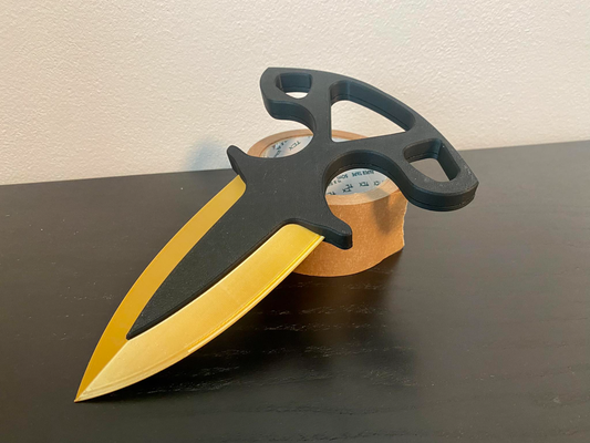 cs go shadow dagger by urbanovipeter tools hand knife cs-go daggers 3d print model - Mito3D