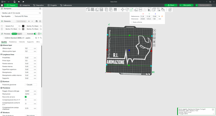 escrito resucitación by giuseppe pompei casa decoración 3d print model - Mito3D