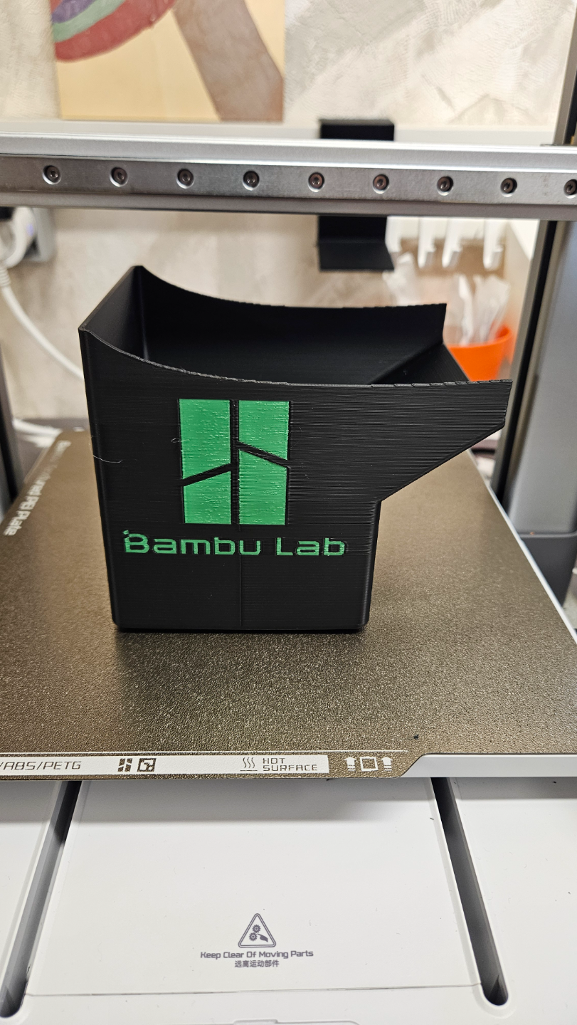 bambu laboratuar a1 bok kaka şut yazıcı tabak by oliver heidrich 3d aksesuarlar pop 3D print model - Mito3D