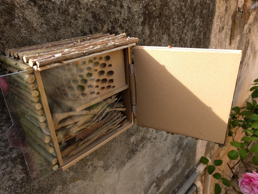 marienkäfer haus by bea res haushalt garten fehler holz gartenarbeit insekt natur umgebung insekten bildung 3d print model - Mito3D