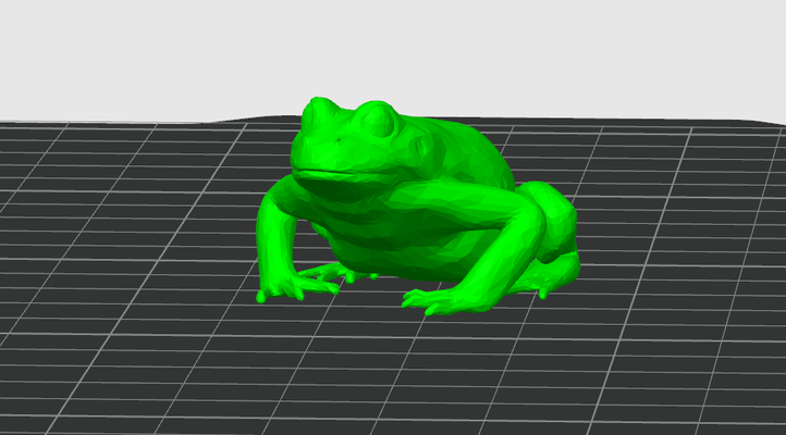 frosch by körper mechaniker bildung biologie tier teich 3d print model - Mito3D