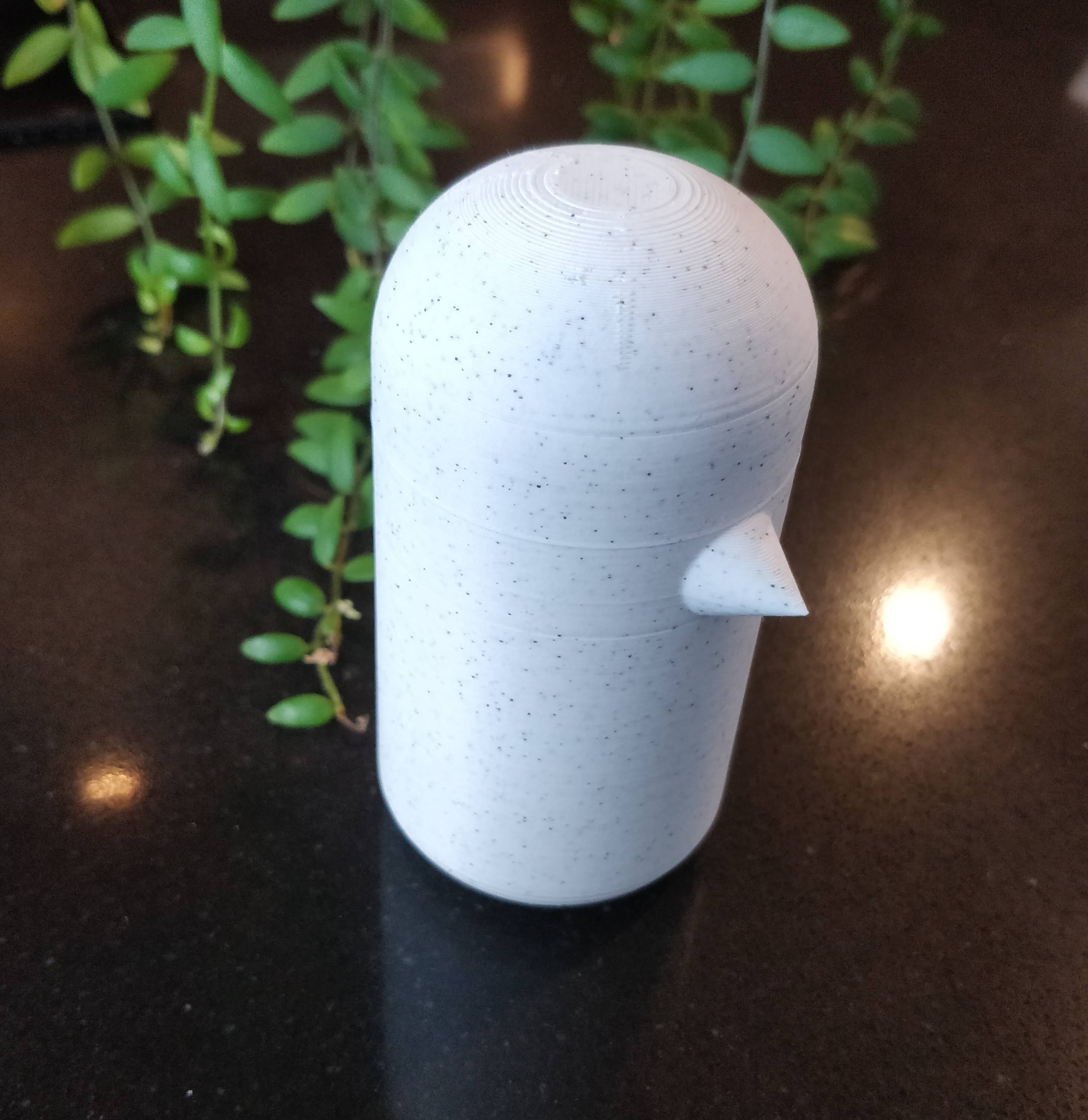 deko vogel by schlimm hersteller kunst skulpturen statue abstrakt abstrakte abstraktes design 3D print model - Mito3D