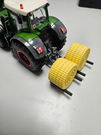 1 32 bala of paja siku granjero paca paja modellbau by sistema cuervo juguetes juegos modelo prensado prensa modelado tractor claas fendt juan deere rc agricultura escala escalable caso funda 3d print model - Mito3D